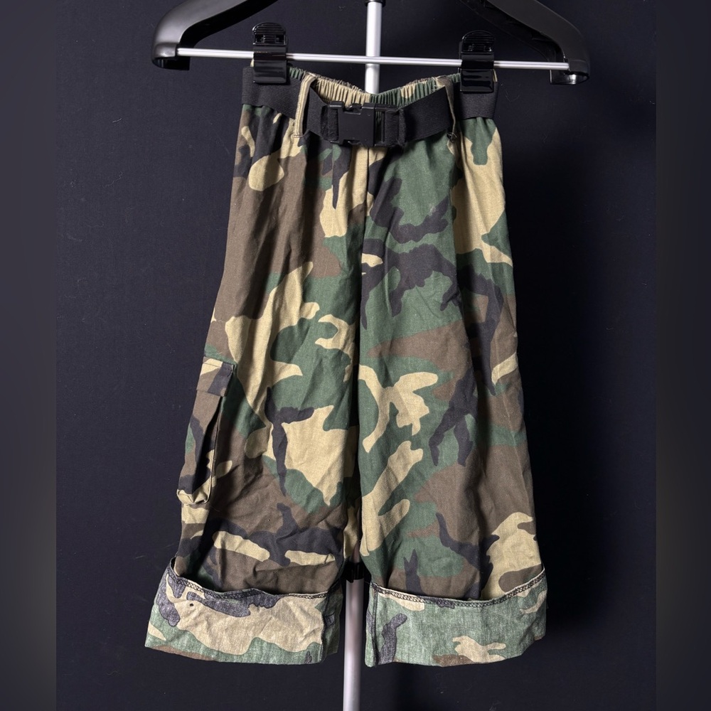 Camouflage Cargo Pants